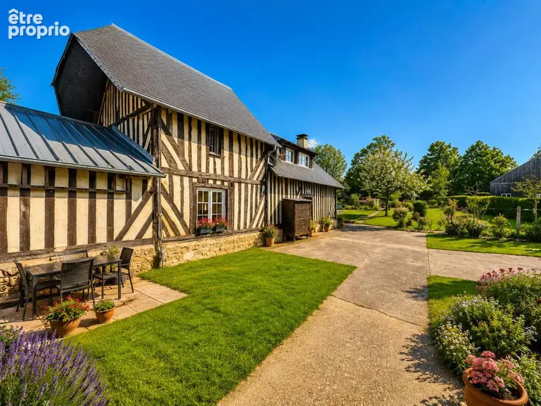 Maison 4 pièces 80 m² à vendre à Tourgeville (14800) - photo 2
