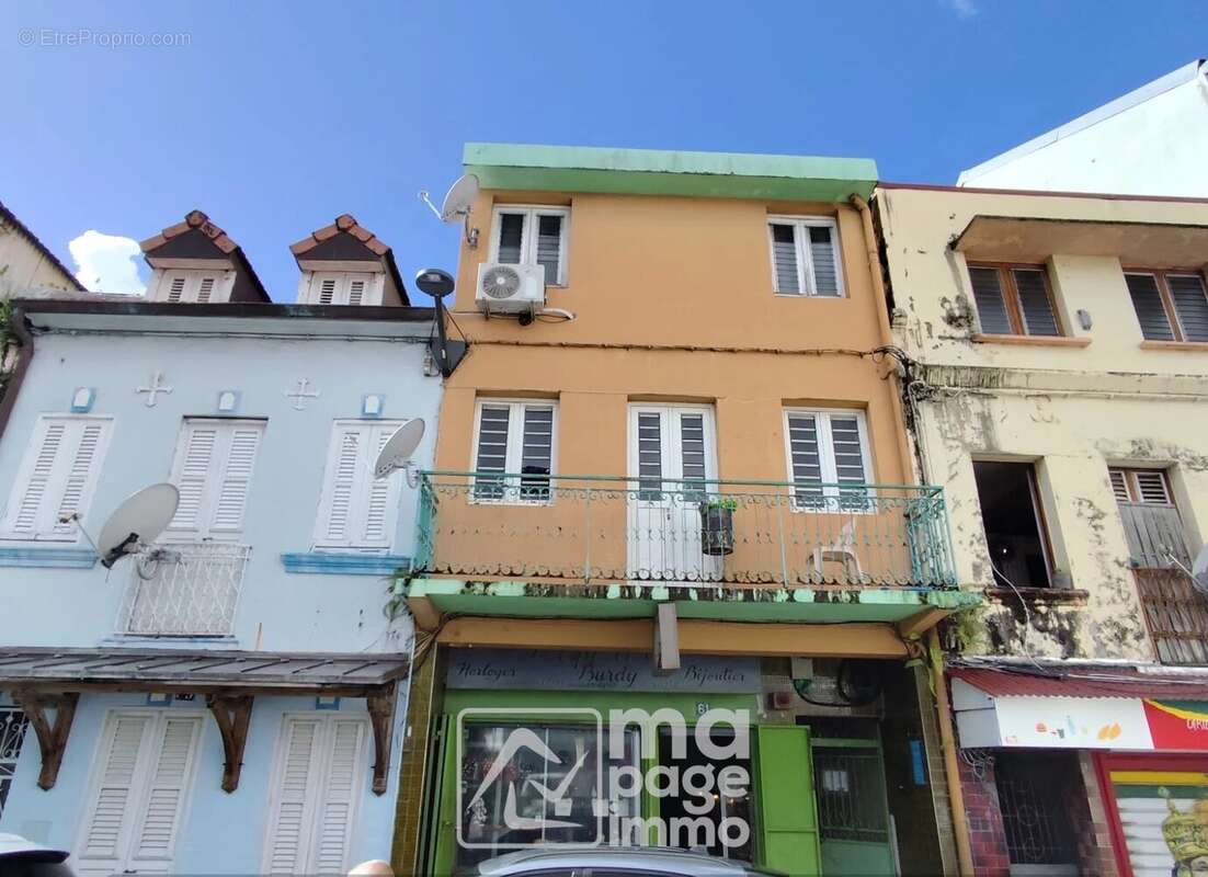 Appartement à FORT-DE-FRANCE