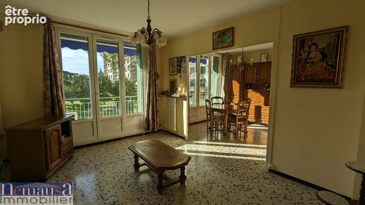 Appartement P3 avec balcon et loggia - photo 5