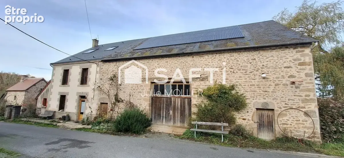 Photo 1 - Maison à CHATELUS-MALVALEIX