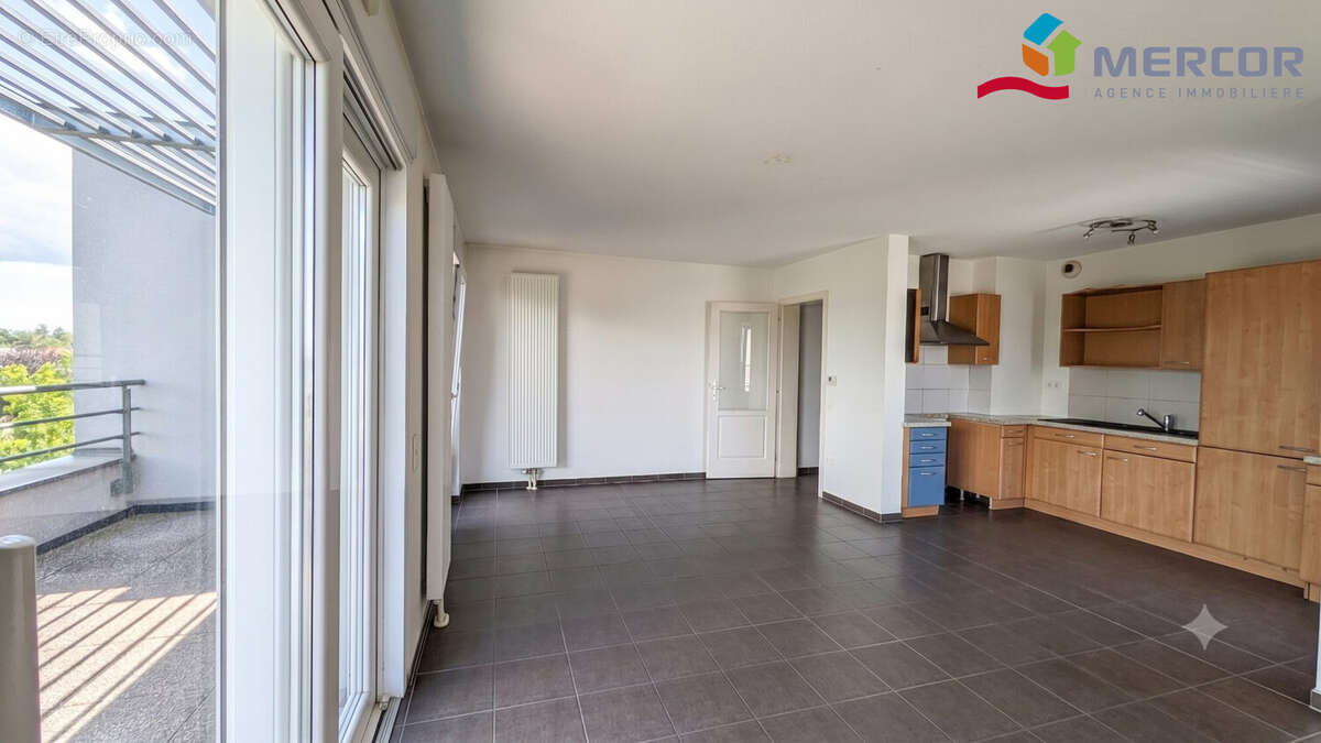 Salon - Séjour  - Appartement à HOLTZHEIM