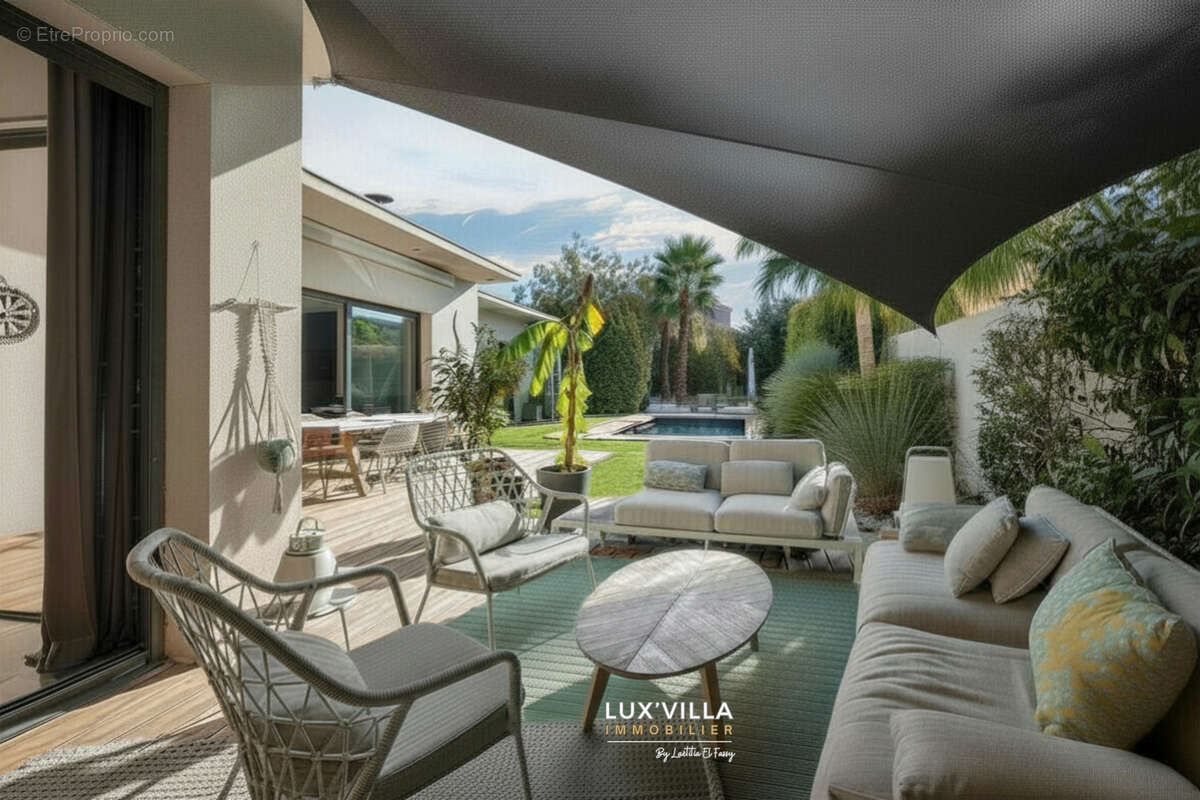 Villa contemporaine - calme & sans vis-a-vis - photo 12
