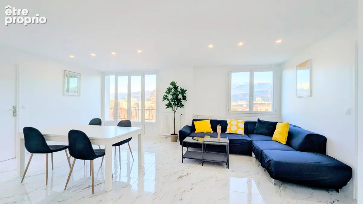 Appartement Saint Martin D Heres 5 pièce(s) - photo 1
