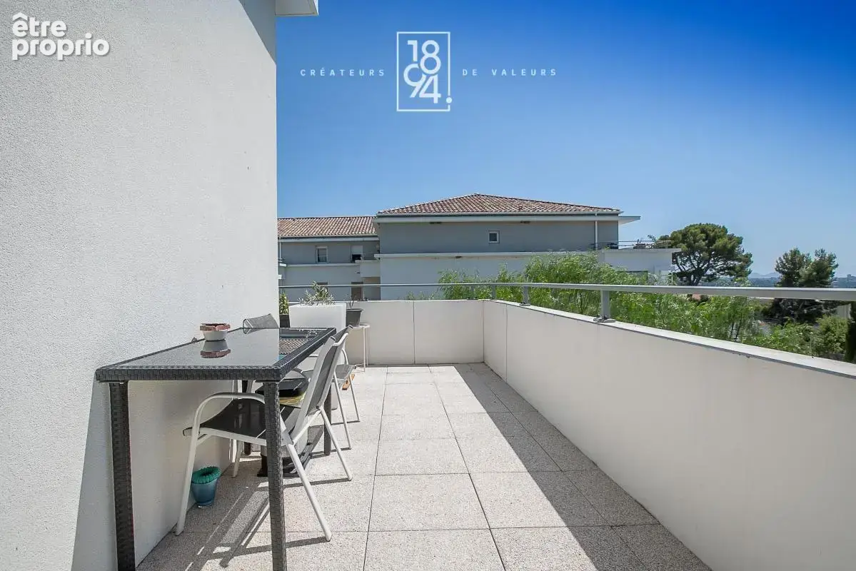 Appartement T3 65m2 BOX ET Place de parking - photo 10