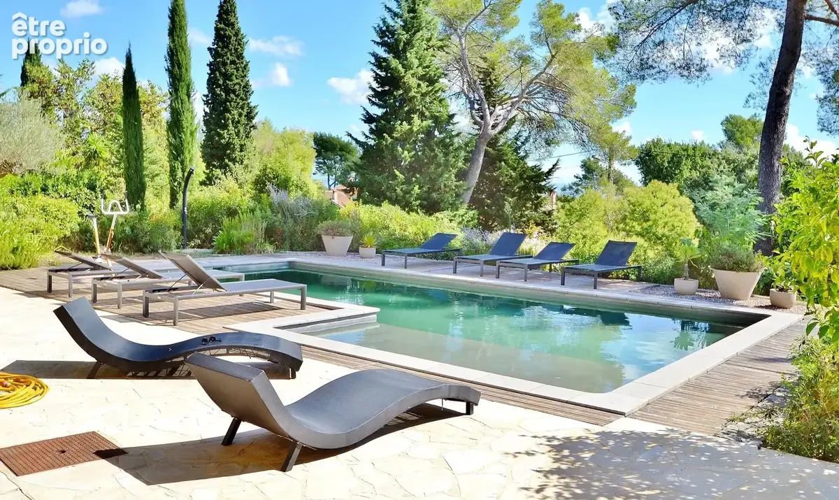 NEW - Valbonne proche Village - Belle villa de charme - 5 chambres au calme absolu, vue dégagée - photo 3