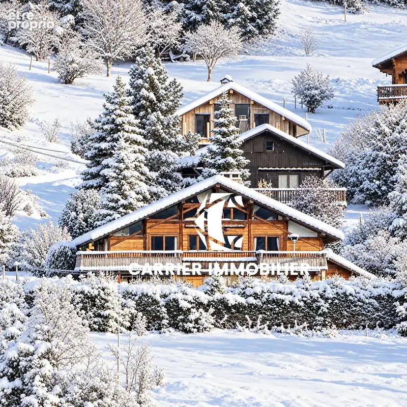 Maison à FLUMET