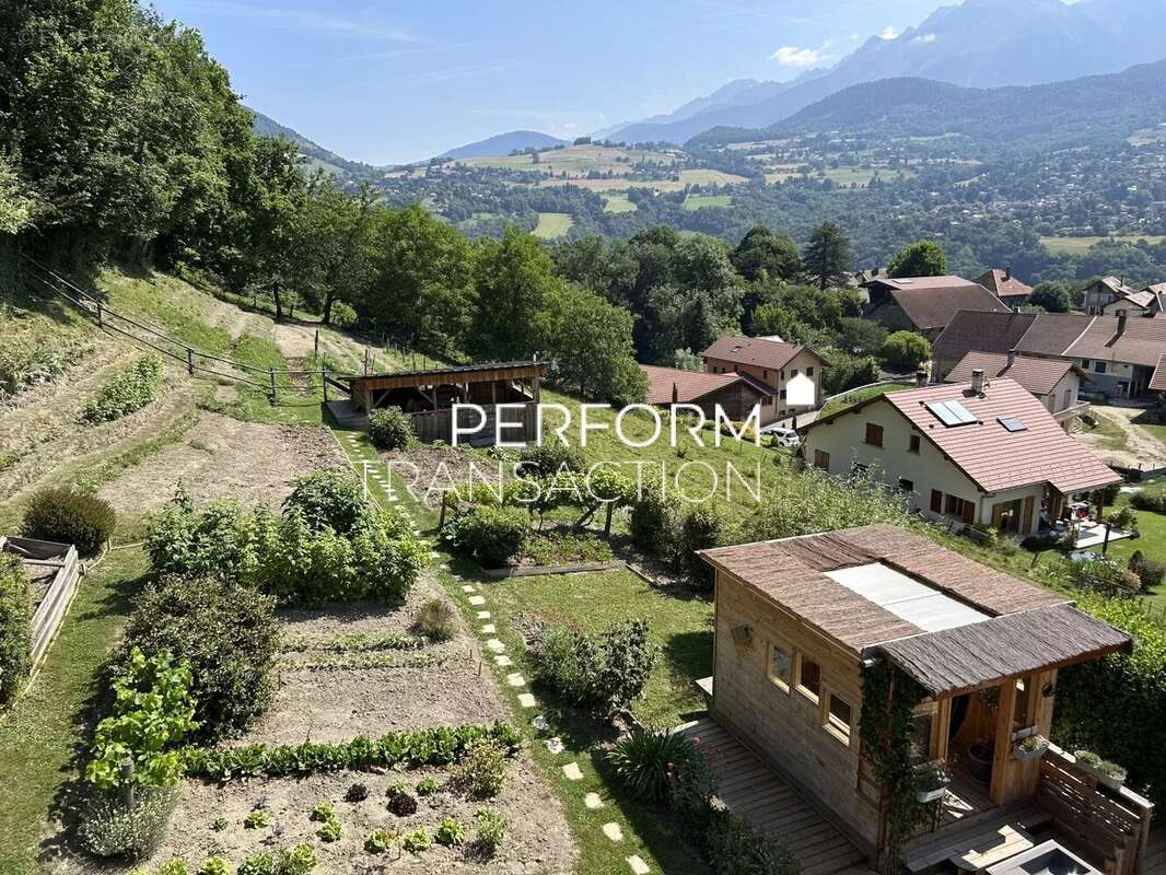 Maison à SAINT-MARTIN-D&#039;URIAGE