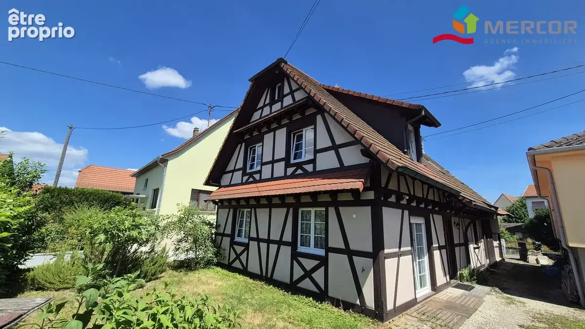 Maison rénovée