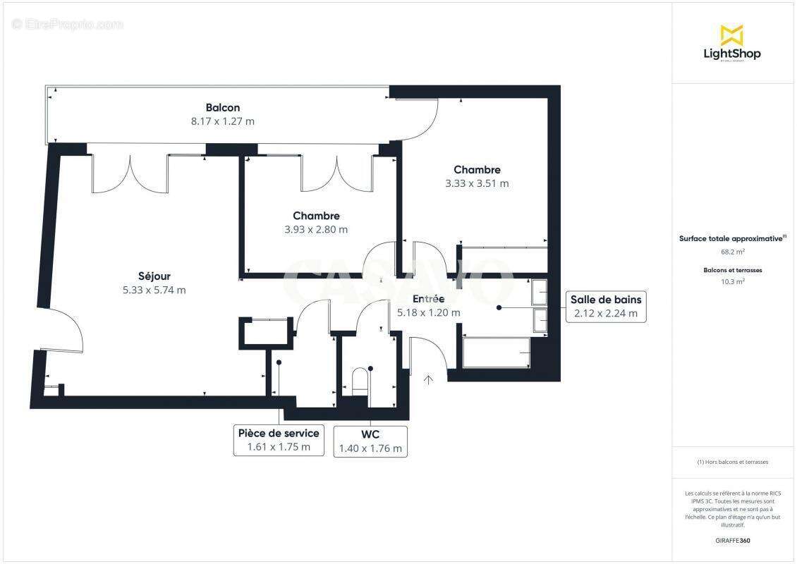 Appartement à CENON