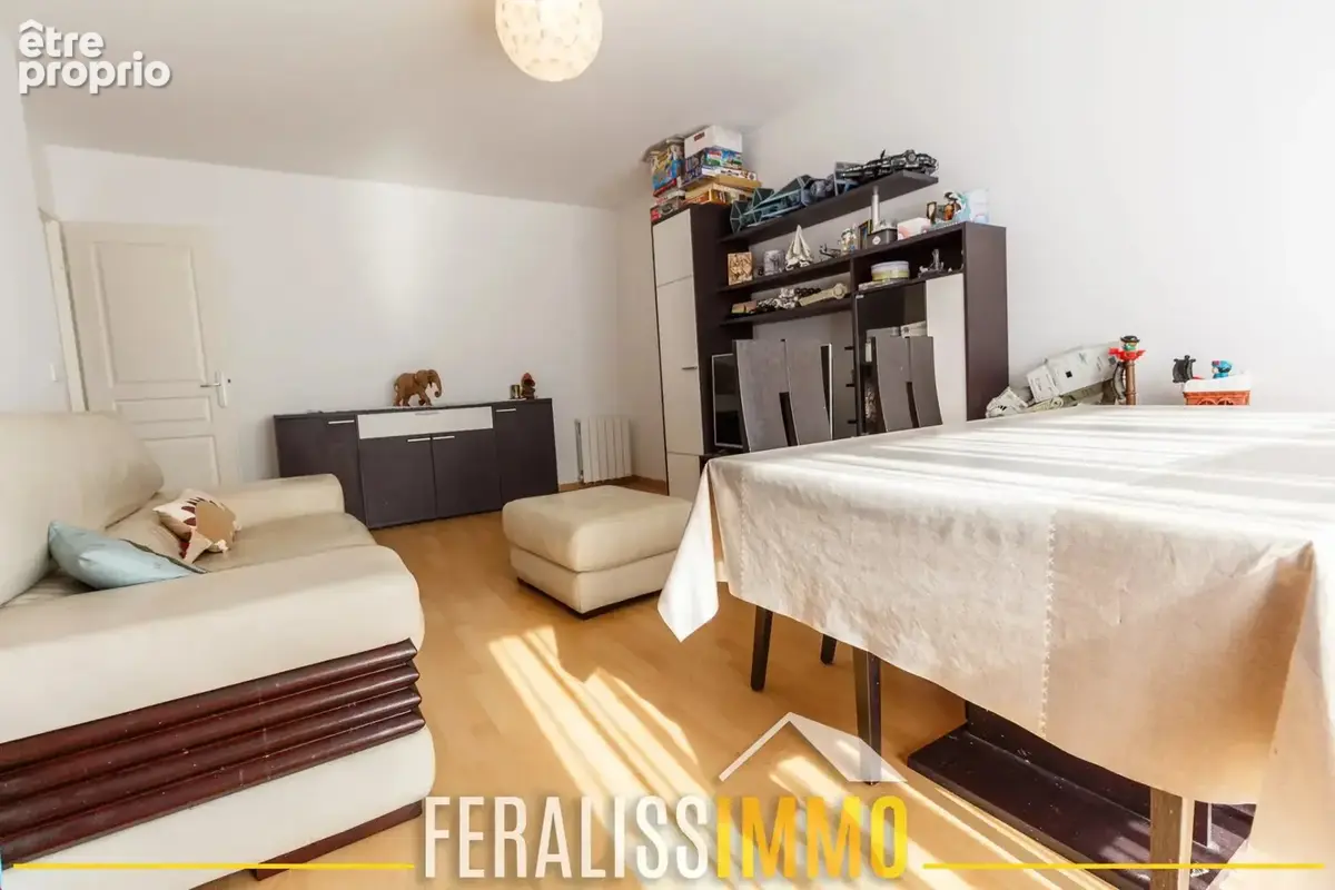 F3 au coeur de Vauréal, calme et lumineux ! - photo 3