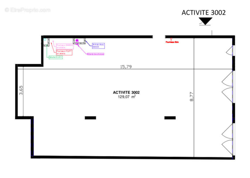 Commerce à JASSANS-RIOTTIER