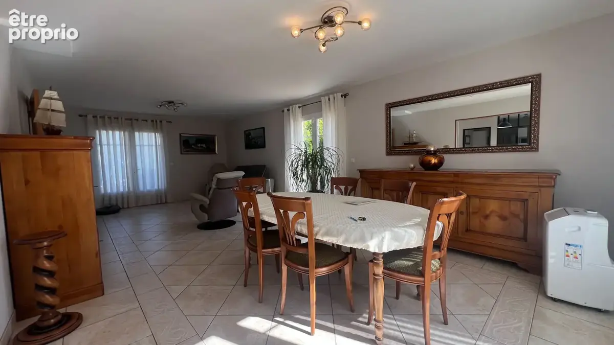 Maison de plain-pied  3ch, 116 m² + combles 73 m²  Orvault Petit Chantilly - photo 4