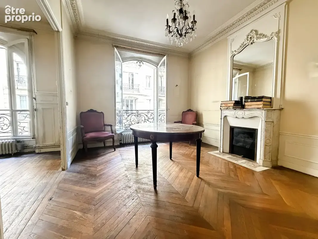 Cachet Haussmannien - Appartement familial - NATION - photo 10