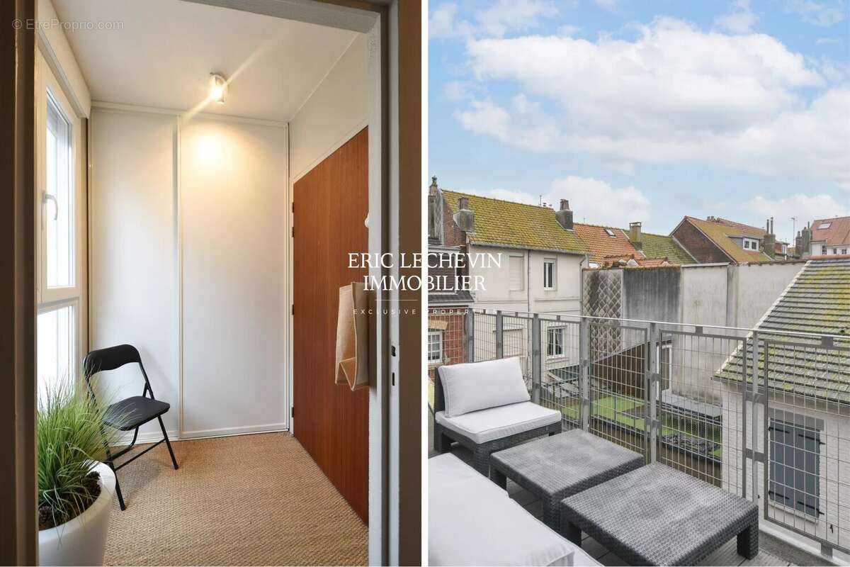 Appartement à LE TOUQUET-PARIS-PLAGE