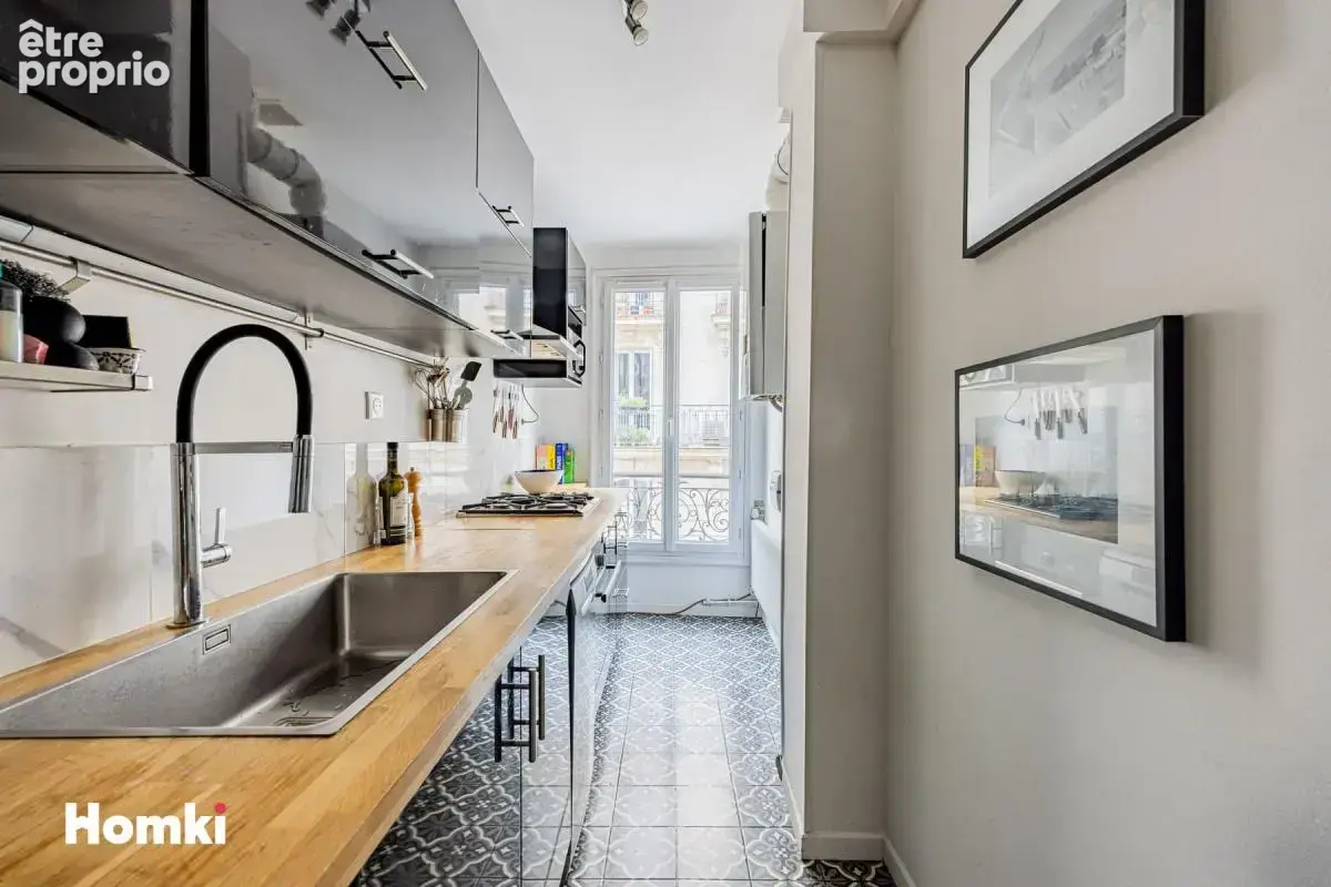 Appartement T3 de 60m² à Paris 75017, Rue des Apennins - photo 6