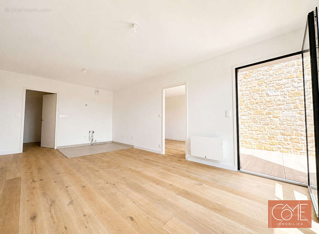 Grand type 2 48,33m² - balcon - avant dernier etage - parking sous-sol - centre-ville - saint-grégoire - photo 4