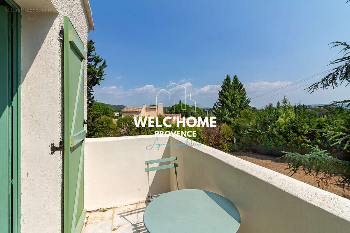 Terrasse Niveau 1 - Maison à AIX-EN-PROVENCE