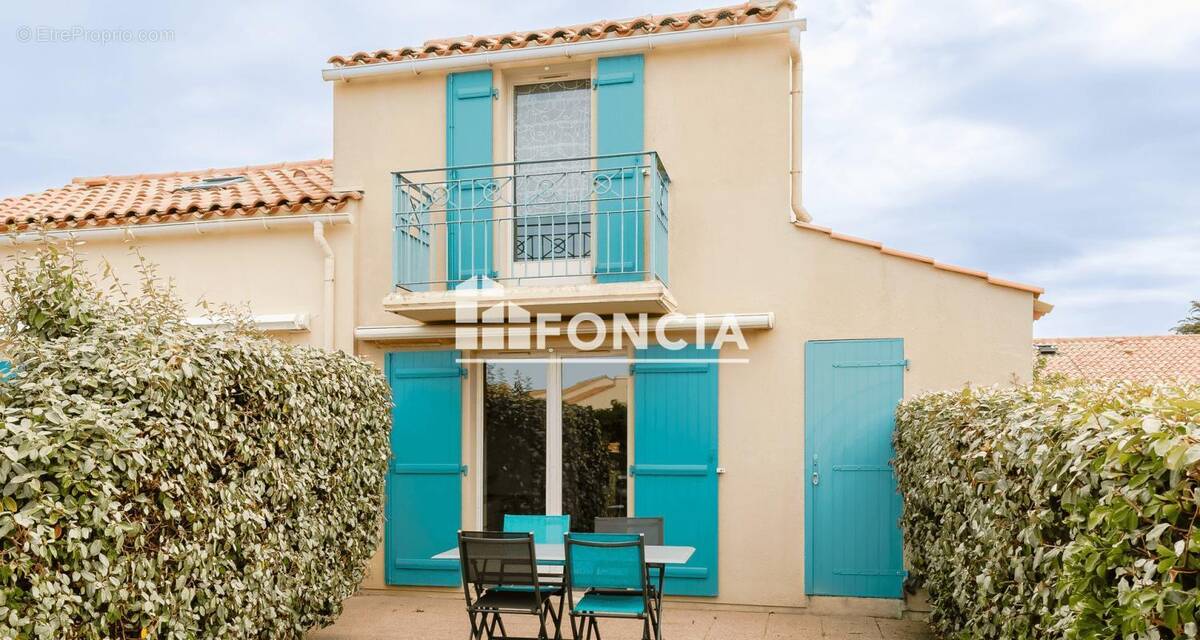 Maison à BRETIGNOLLES-SUR-MER
