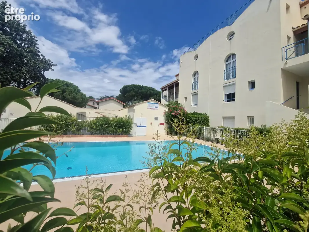 Argelès plage - f2 proche plage avec parking, jardin, piscine - photo 27