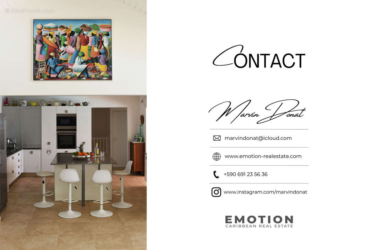 Maison à SAINTE-ANNE