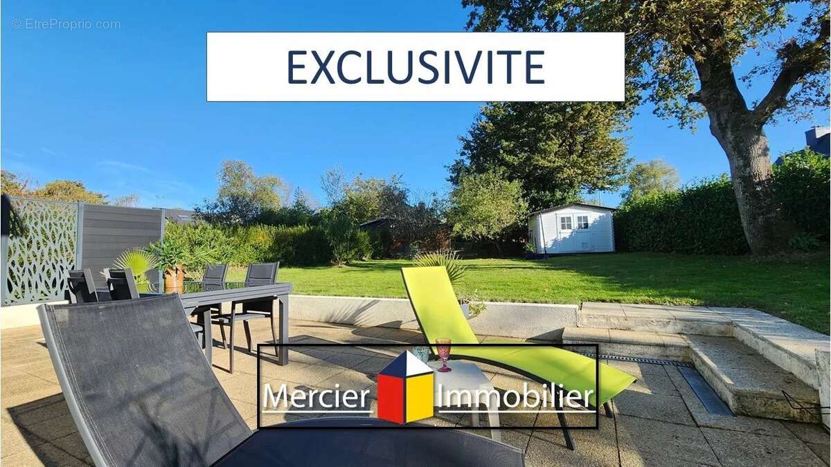 Centre Savenay Maison 5 chbres avec jardin . - photo 2