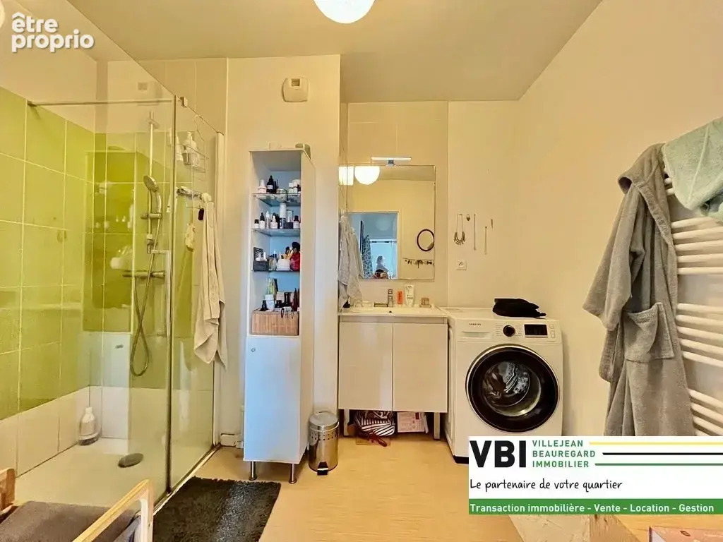 Appartement 3 pièces 61.72 m2 - Rennes Villejean - photo 6
