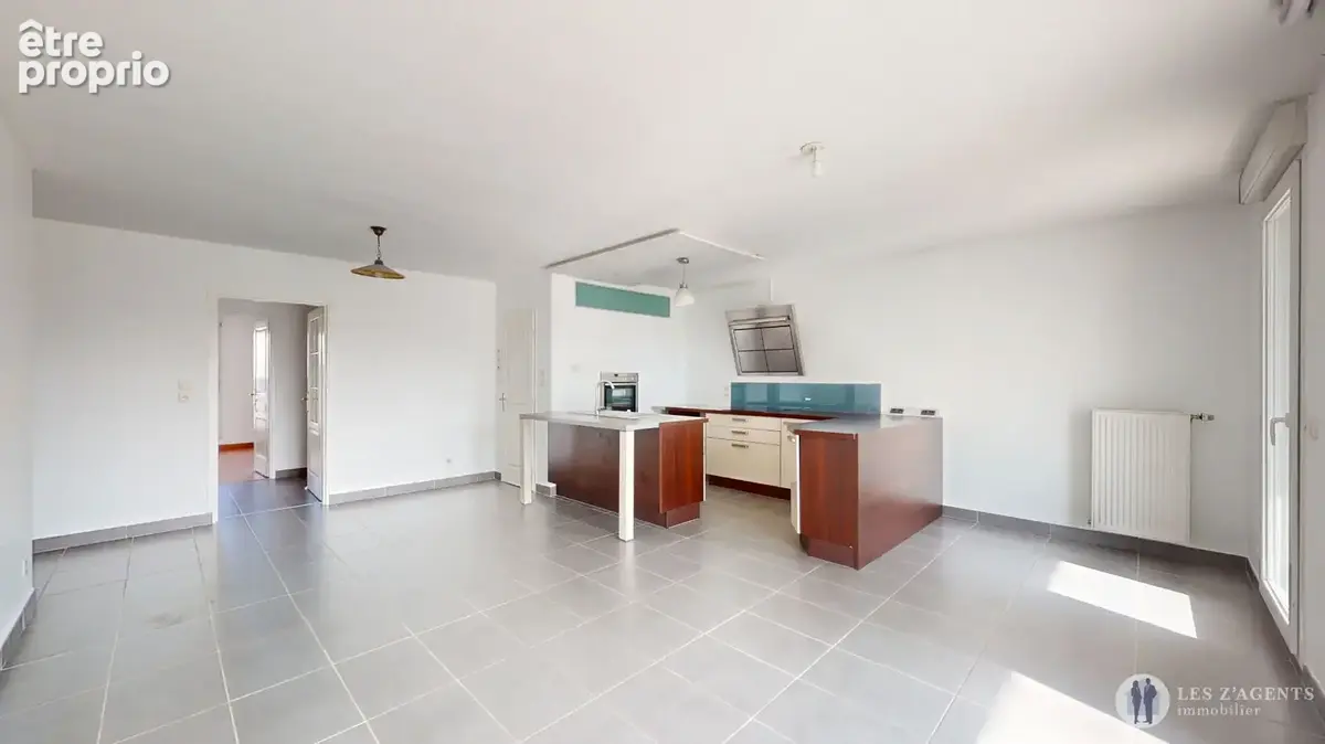 Appartement Saint Martin D Heres 3 pièce(s) 68 m2 avec terrasse - photo 3