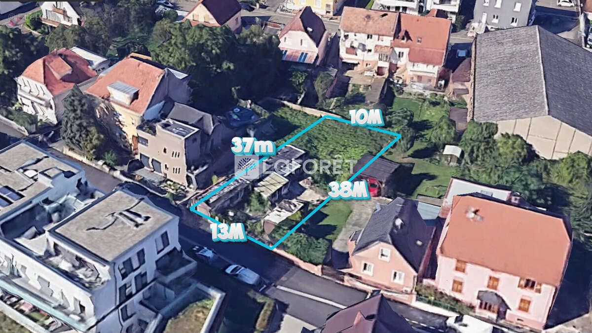 Terrain à SOUFFELWEYERSHEIM