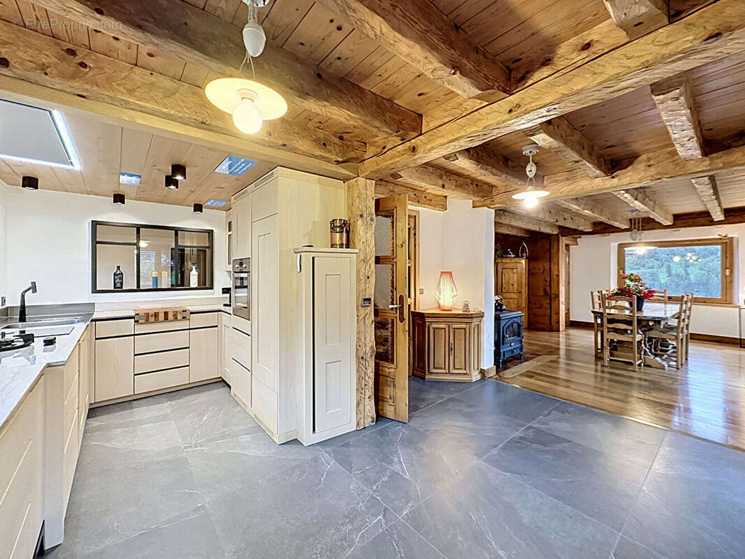 Chalet Megeve 12 pièces Vue exceptionnelle - photo 3
