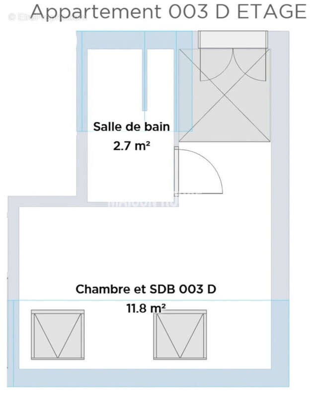 Appartement à PLENEUF-VAL-ANDRE