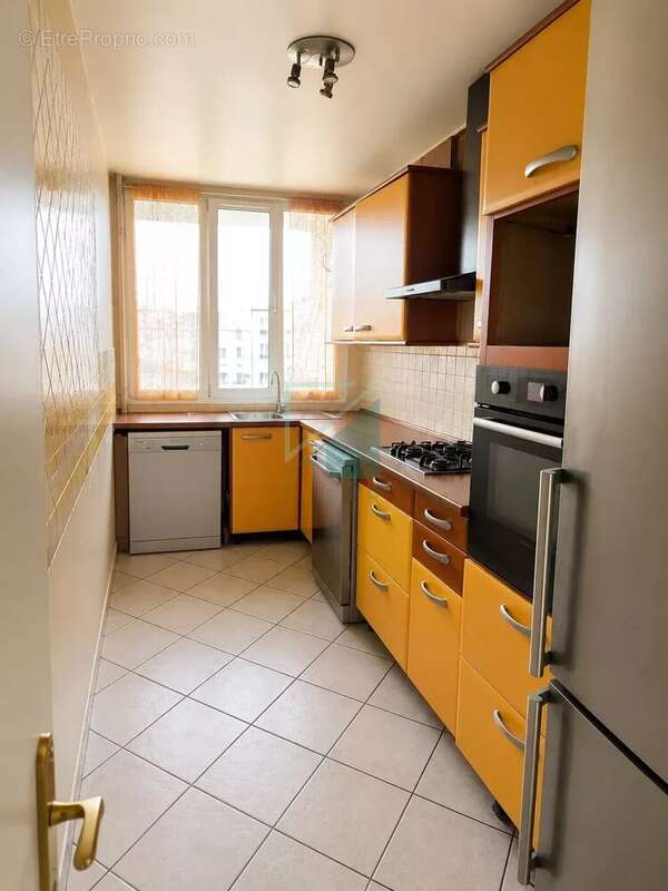 Aubervilliers – porte de la villette – 4 pièces – 75 m² – balcon - photo 5