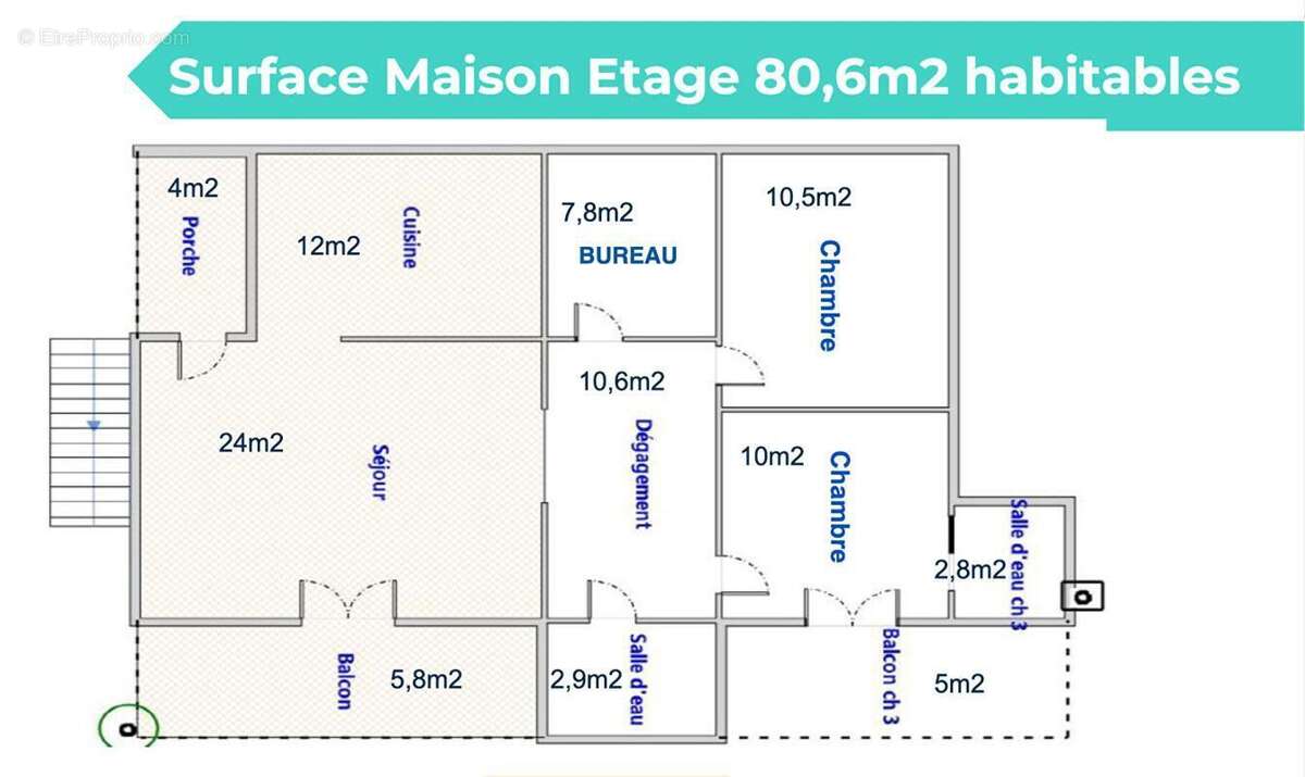 Maison à LE FRANCOIS