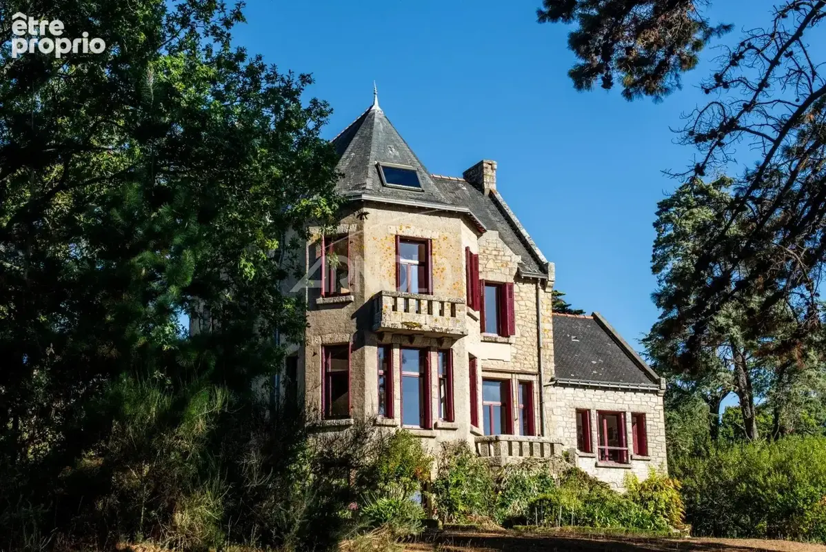 Propriété  de  caractère  d'exception  avec  vue  panoramique  sur  le  Golfe  du  Morbihan - photo 6