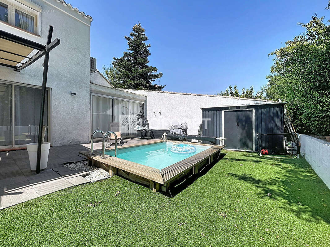 AUBAGNE ? Quartier de Vaux ? Maison T4 en copropriété avec jardin et piscine - photo 17