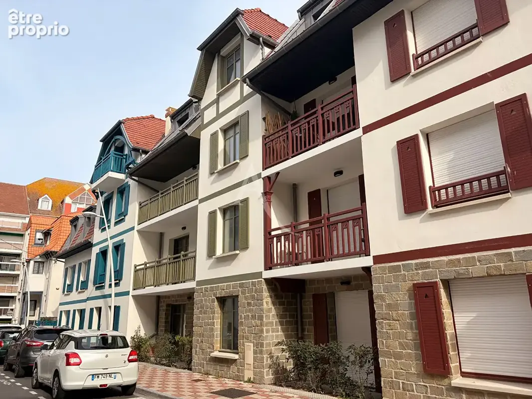 Appartement à LE TOUQUET-PARIS-PLAGE