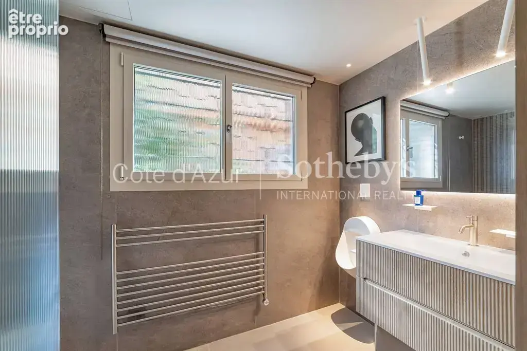 Nice Mont Boron, appartement 3 pièces de 111 m² avec terrasse de 33 m² et vue mer - photo 14