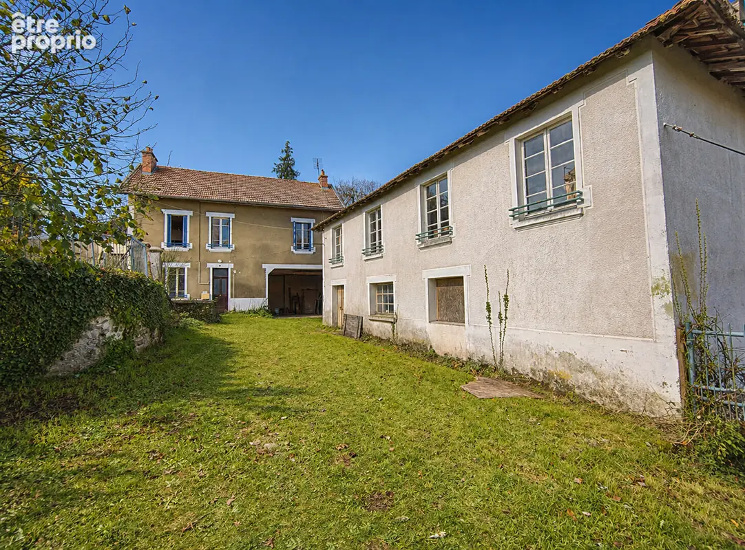 Maison à SAINT-SULPICE-LAURIERE