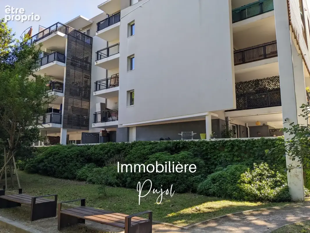 Capelette / Lauze 13010 - Appartement T2 Terrasse et Parking Privé - photo 10