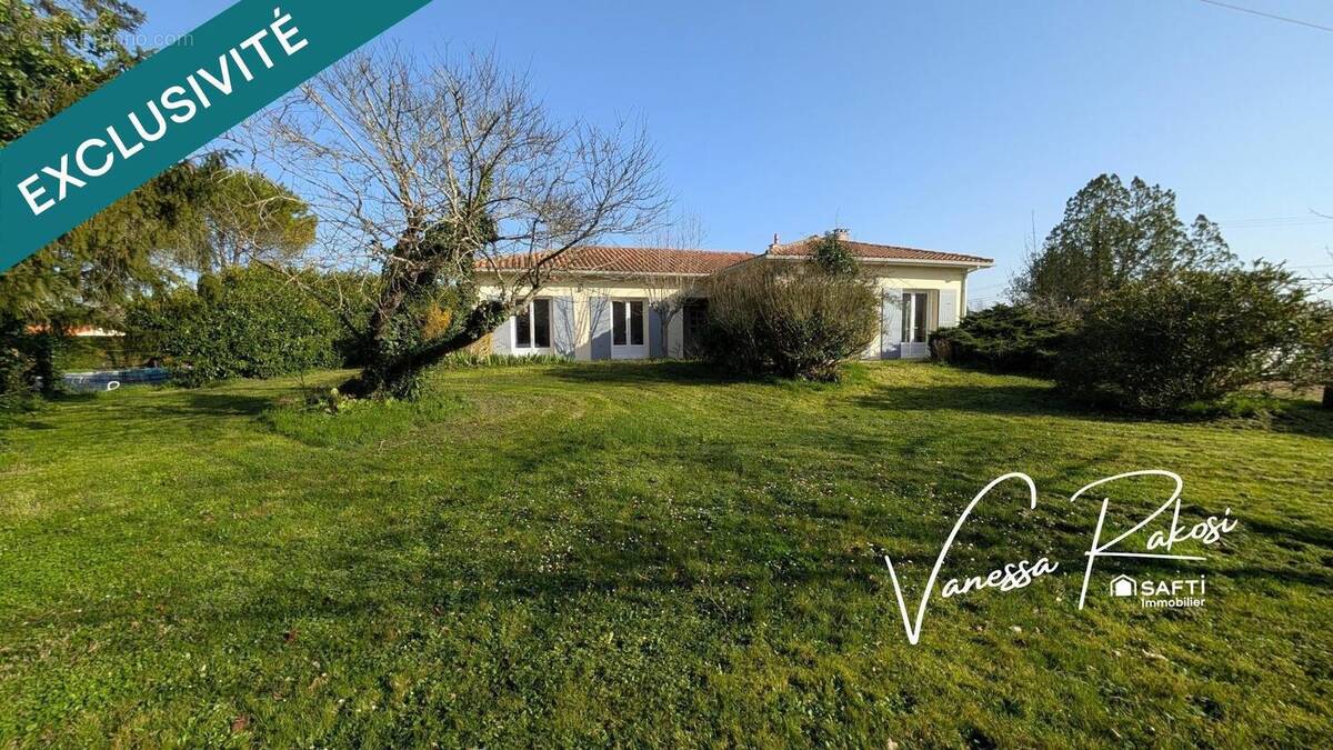 Photo 1 - Maison à SAINT-JEAN-D'ANGELY