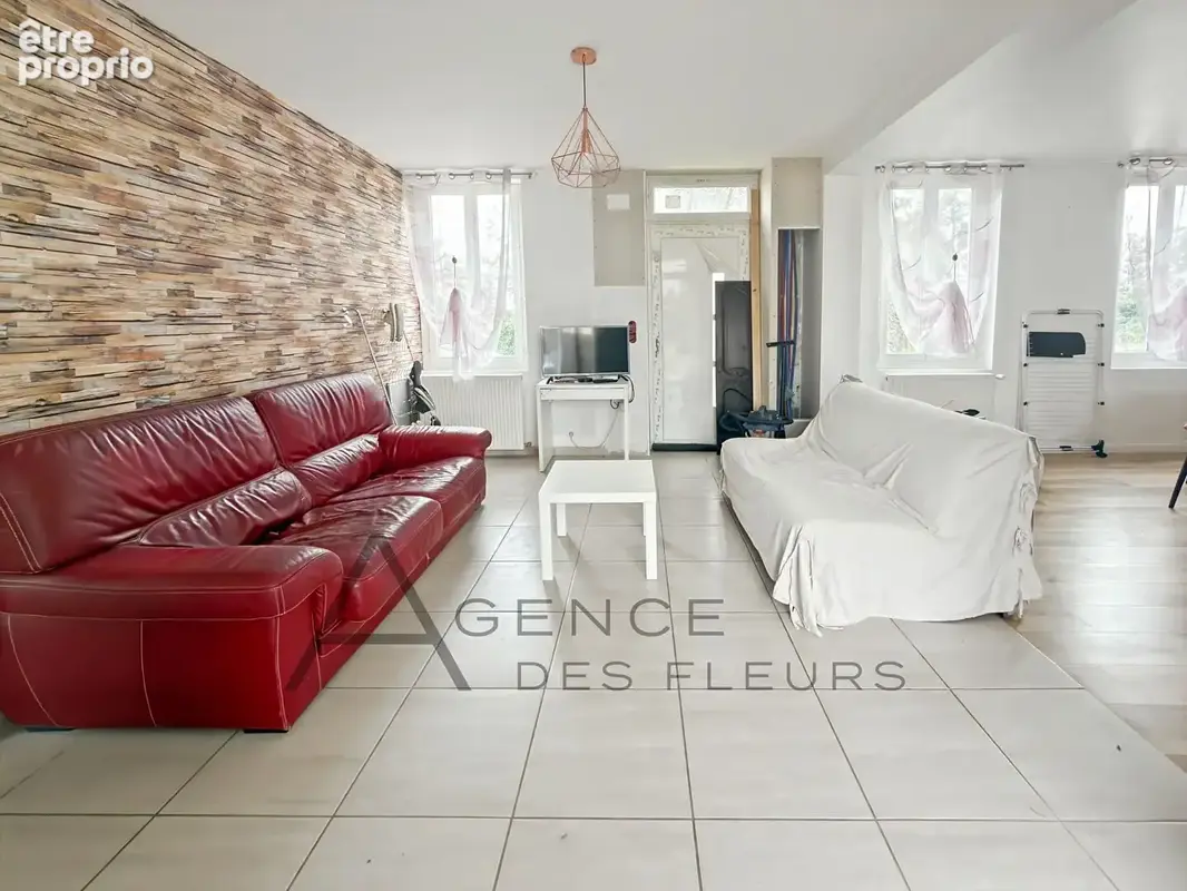 Maison Saint Aubin Les Elbeuf 112 m2 - photo 5