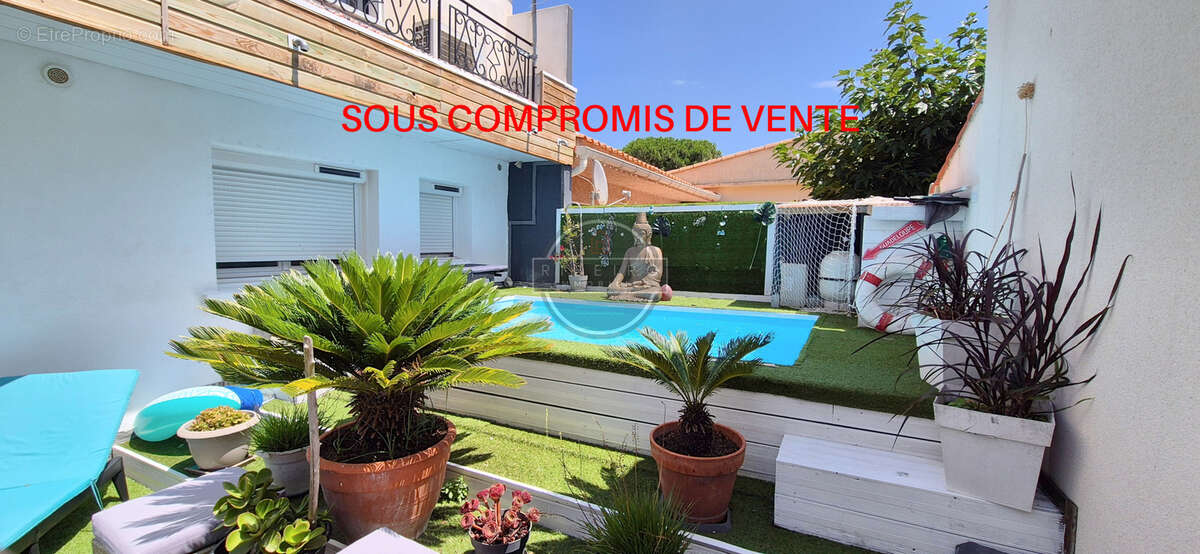 Maison à AGDE