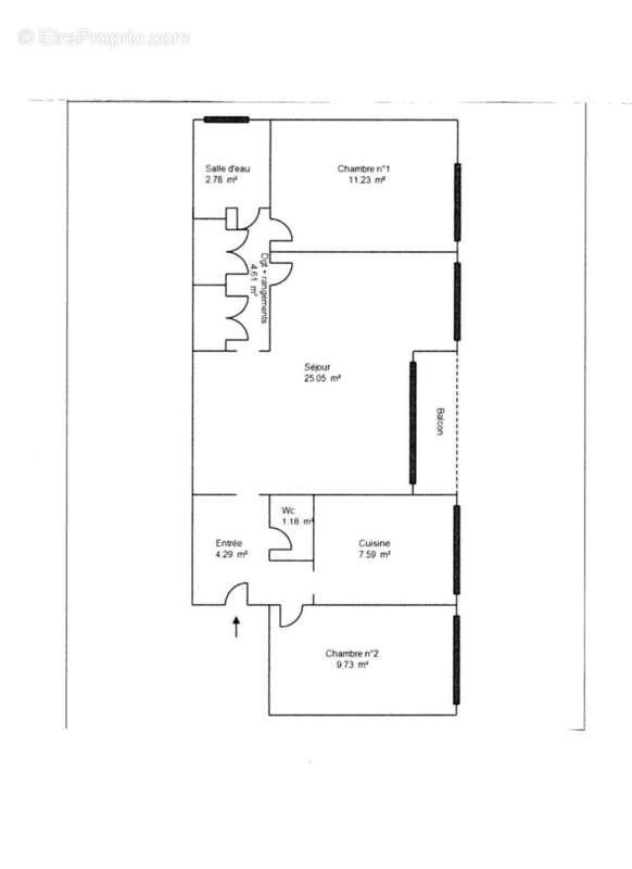 Appartement 66 m² à Limoges  - photo 8