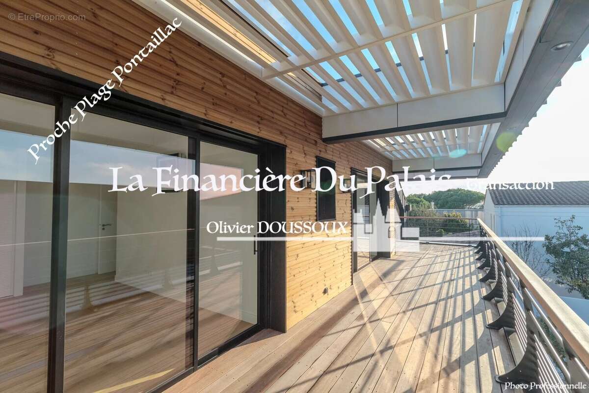 Maison à VAUX-SUR-MER