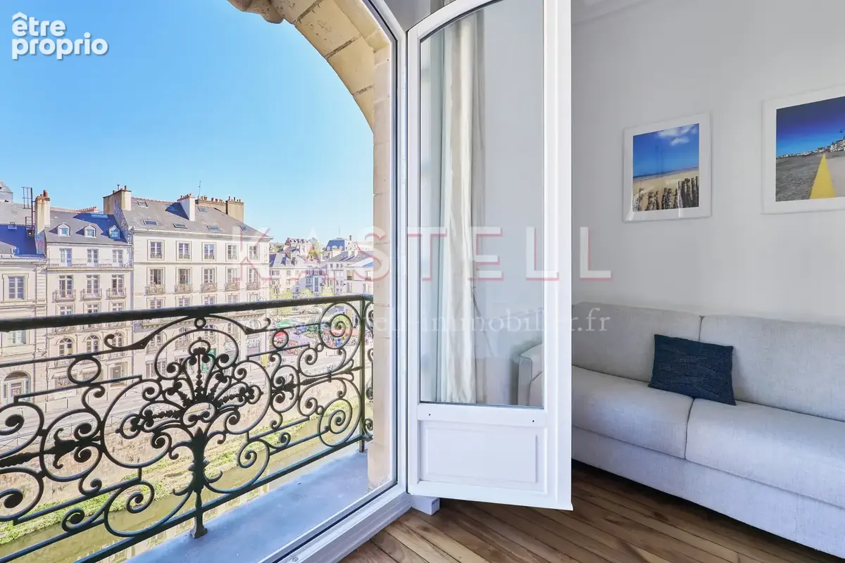 Appartement prestige idéal pour des bureaux , Quai Emile Zola Rennes - photo 7