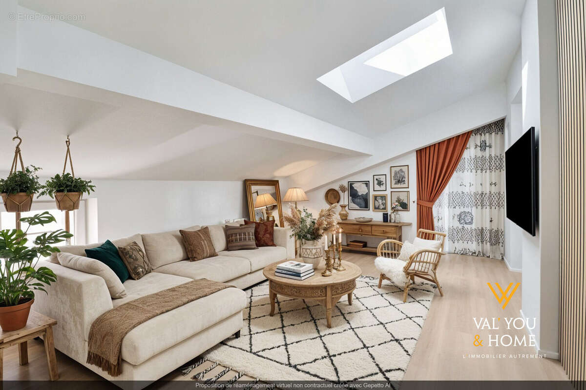 Appartement à LA TOUR-DE-SALVAGNY