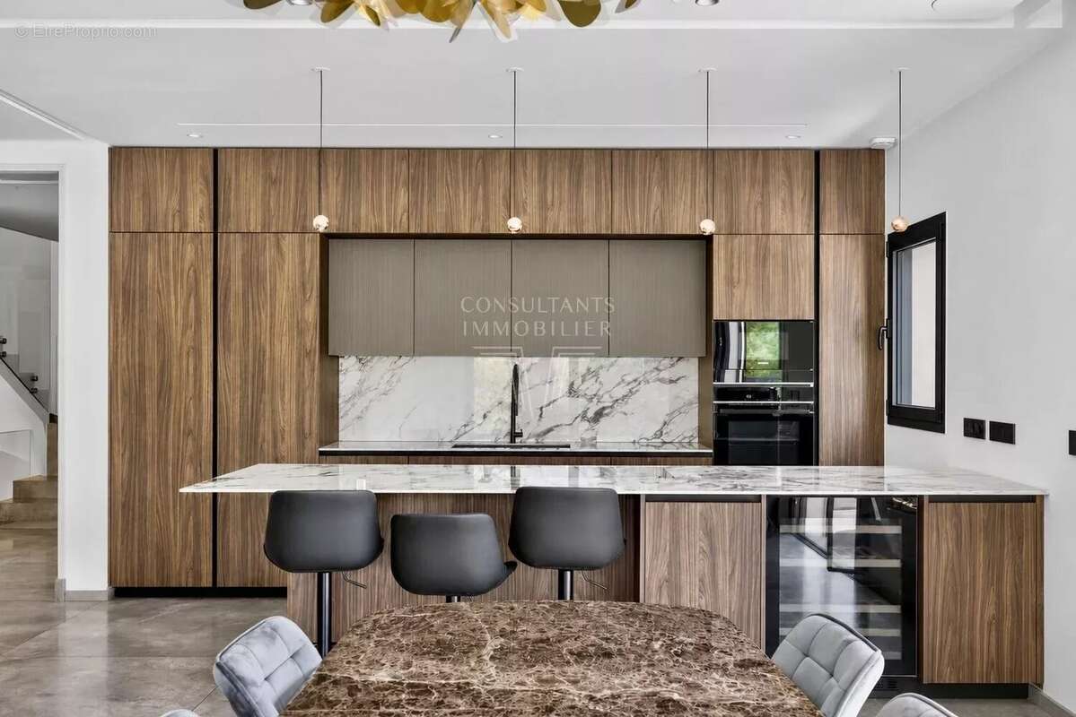 Valbonne. luxueuse villa contemporaine - photo 5
