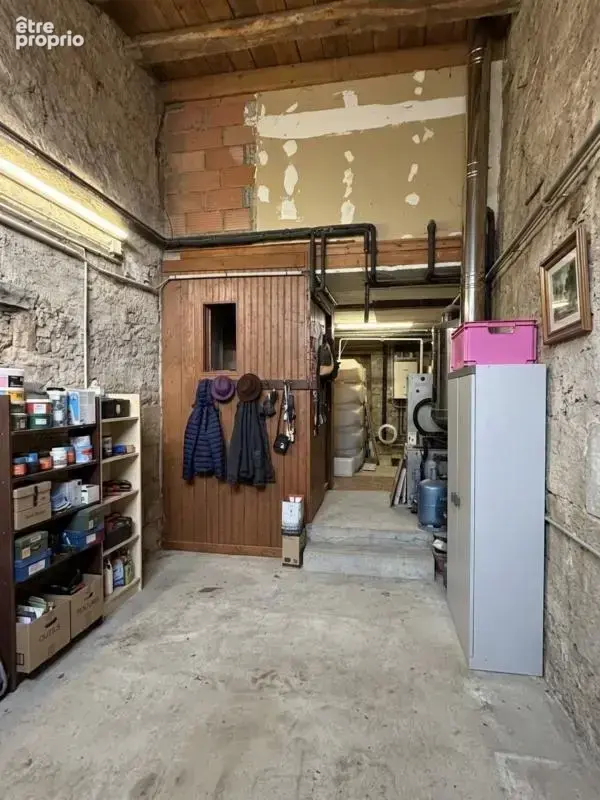 Maison de caractère mitoyenne avec beaux volumes, sauna, terrasse et jardin – Pexonne (54) - photo 25