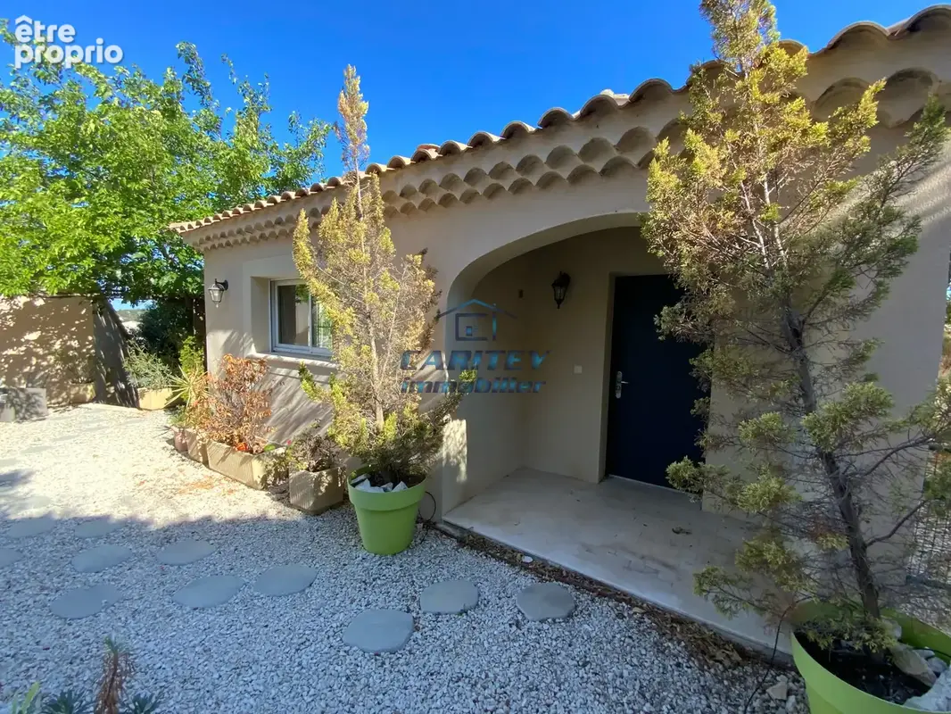 Villa d'architecte avec piscine a villeneuve-les-avignon - photo 24