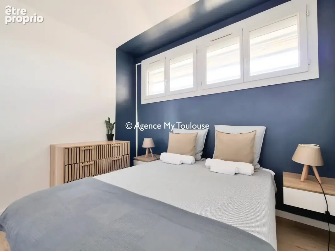 Toulouse, Saint Cyprien, T3 citadin rénové et meublé, clés en main - photo 14