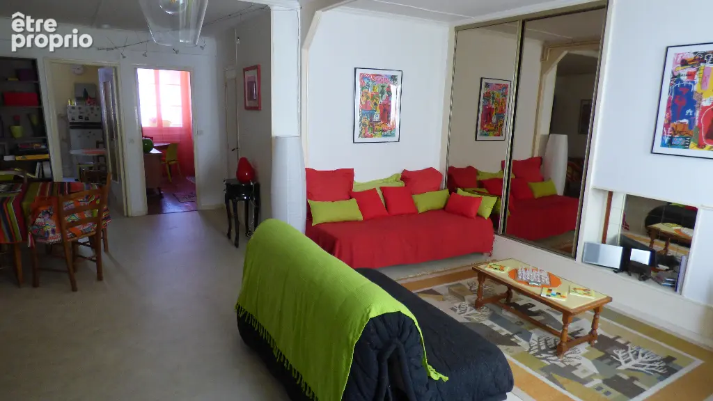 Quartier St jean appartement 2 pièces de 57.48 m2 - photo 4